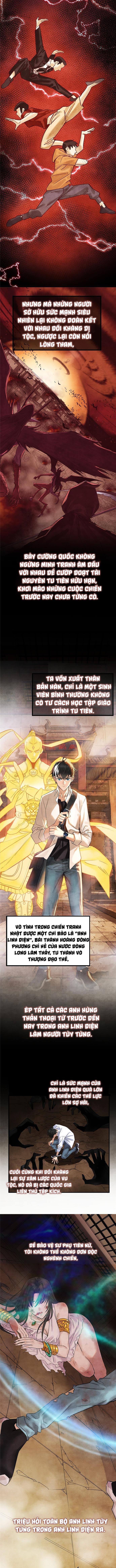 Đọc truyện Tôi có một tòa anh Linh điện - Chap 1